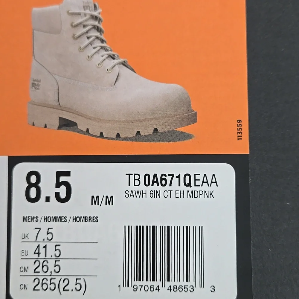 Timberland PRO nib men